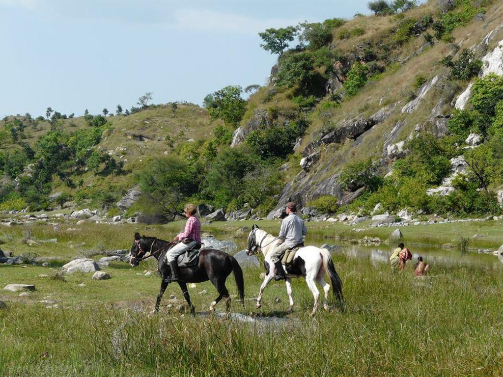 Villa Krishna Ranch Udaipur Esterno foto