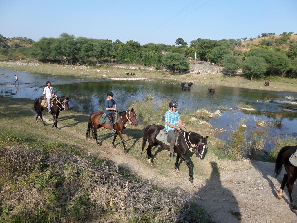 Villa Krishna Ranch Udaipur Esterno foto