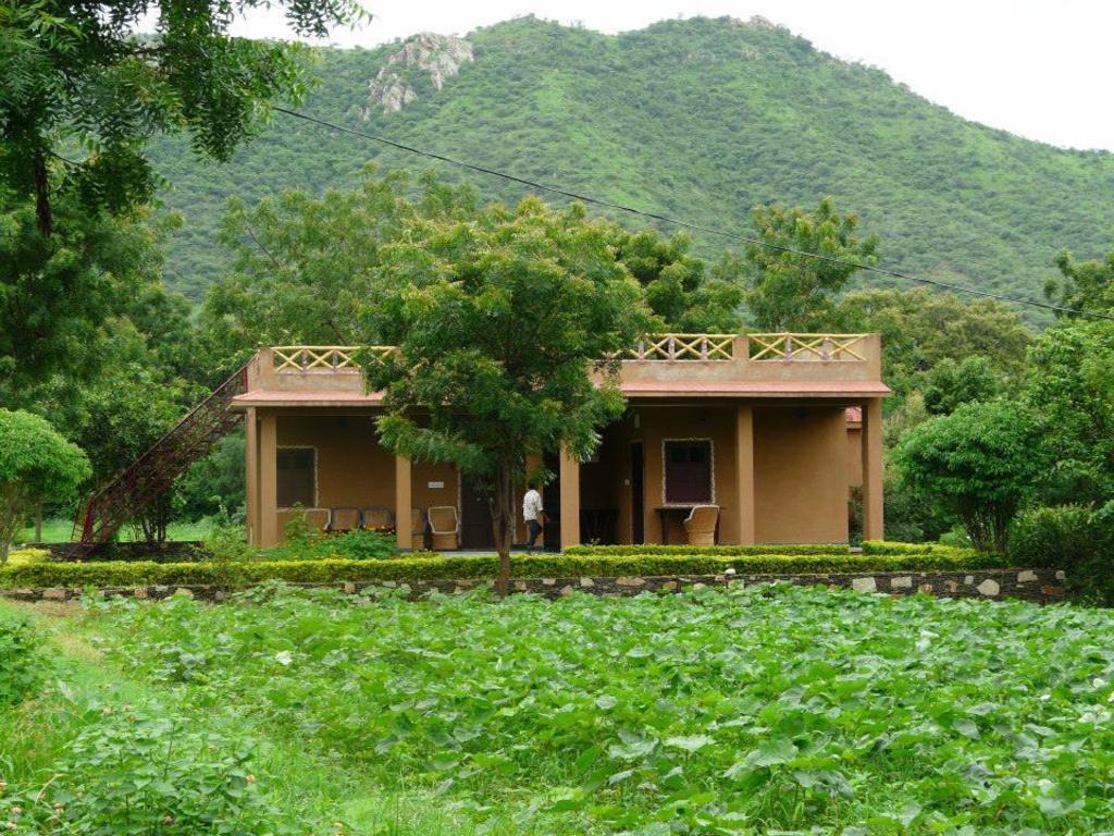 Villa Krishna Ranch Udaipur Esterno foto