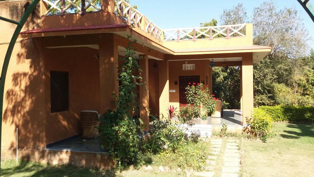 Villa Krishna Ranch Udaipur Esterno foto