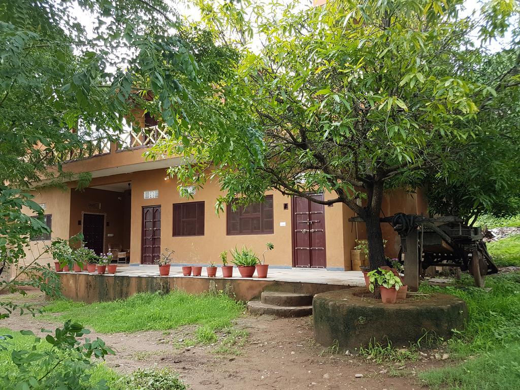 Villa Krishna Ranch Udaipur Esterno foto