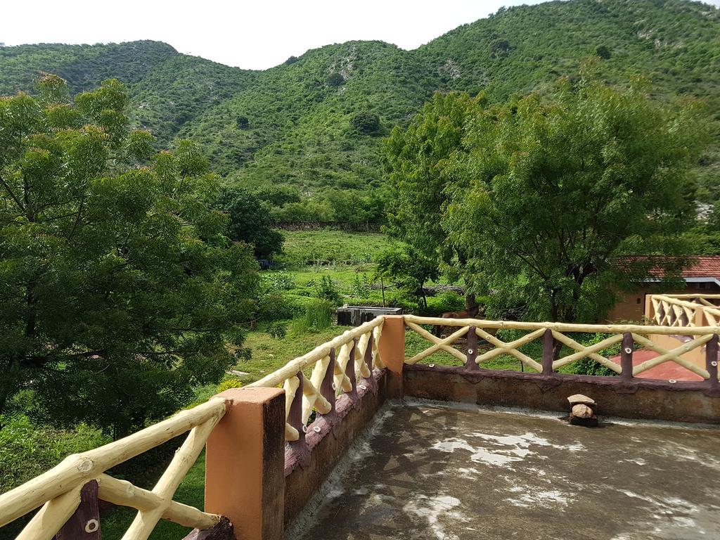 Villa Krishna Ranch Udaipur Esterno foto