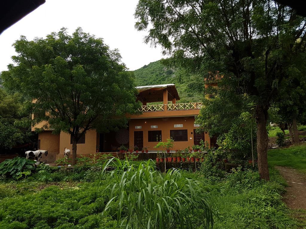 Villa Krishna Ranch Udaipur Esterno foto